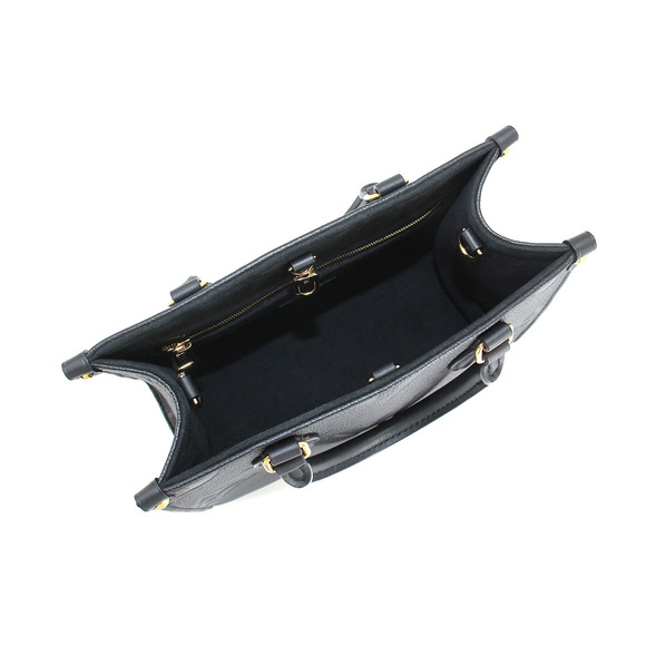 Louis Vuitton Monogram Emplant Onthego PM Shoulder Bag Noir Black - Picture 6 of 8